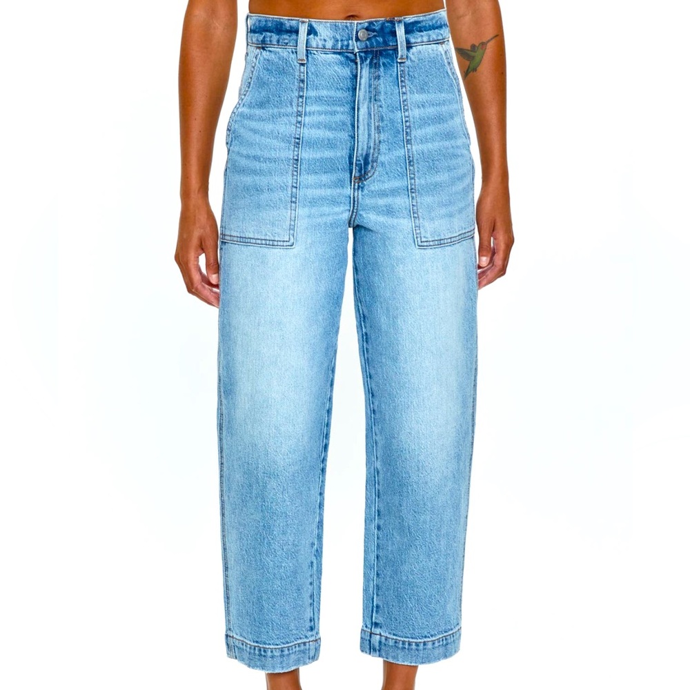 Pistola Turner High Waist Ankle Straight Jeans